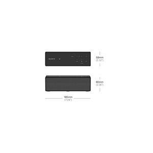  소니 SONY wireless 포터블 스피커 Bluetooth대응 블랙 SRS-X33/B