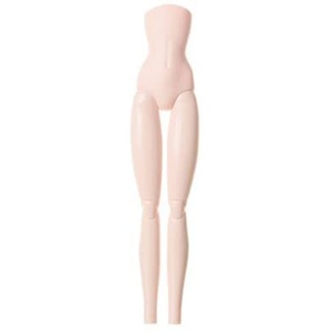 《오비츠》제작소(Obitsu Seisakujo) Obitsu Body 10.6 inches (27 cm), For Women SBH Waist + Legs Left and Right Set, White