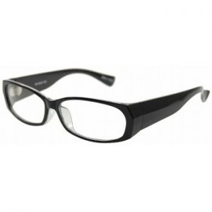 ARC STYLE 아크 스타일 패션 안경 BB 1039-01 블랙 다테 안경 간이 케이스 첨부