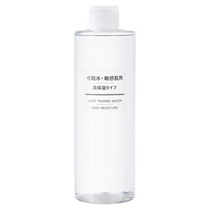 무인 양품 화장수 민감성 피부용 고보습 타입(대용량) 400ml