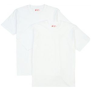 (헤이《즈》)Hanes T셔츠 재팬 피트 FORHER 2매 셋트