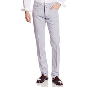 AZABU THE CUSTOM STORE JACOB COHEN J688 5포켓 코튼 팬츠