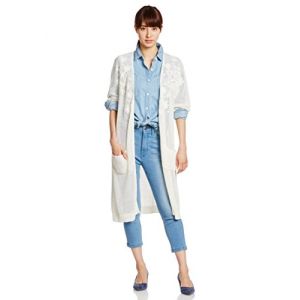 (《슈푸리무》 라라)Supreme.La.La.메쉬 AMI《시슈우카데》 162-CD004 화이트 M