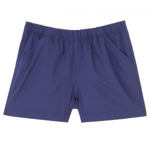 Muji 무인양품 움직이기 쉬운 폴리에스텔 숏 팬츠 부인M그레이 편의점 수취가