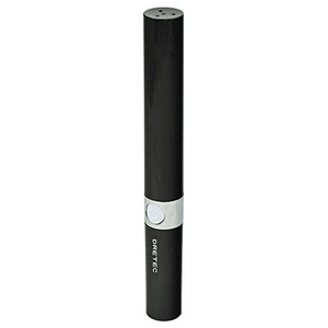 DRETEC 【직장이나 외출처,런치후의 양치질에】 음파 전동 칫솔 「닥터 소닉」 블랙 TB-303BK