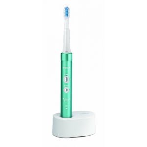 오무론(Omron) 음파식 전동 칫솔 메디 클린 HT-B473-B 블루