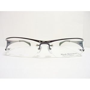 Masaki Matsushima(마사키 마츠시마) 안경 MFP-537 col.2 58mm 【PremiumCollection】 한정품 MADE IN JAPAN