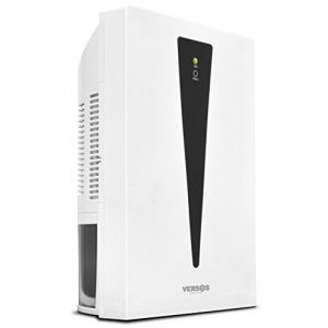 VERSOS VERSO 배《루치》식 콤팩트 제습기 화이트 VS-522