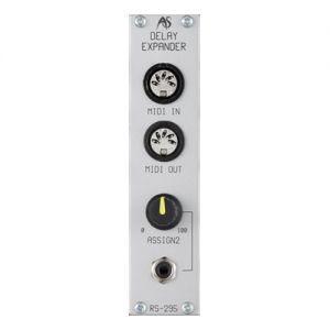 Analogue Systems RS-295 RS-290 Expander RS290 용확장 옵션 MIDI SysExdamper 유로 lak 모듈러 신디사이저