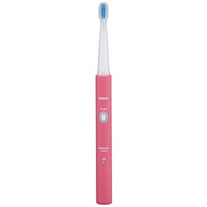 오무론(Omron) 음파식 전동 칫솔 메디 클린 핑크 HT-B470-PK