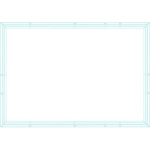 (epoch)에폭사 퍼즐 프레임 크리스탈 패널 클리어(18.2x25.7cm)