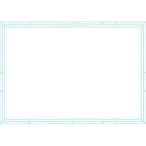 (epoch)에폭사 퍼즐 프레임 크리스탈 패널 클리어(18.2x25.7cm)