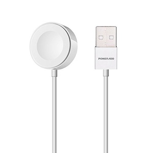 (Apple MFi 인증) Poweradd Apple Watch전용 자기 wireless 충전 케이블