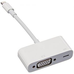 Apple Lightning - VGA어댑터 MD825AM/A