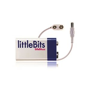 LittleBits littleBits 전자 공작 모듈용 BATTERY+CABLE 배터리+케이블