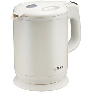 Tiger마법병 타이거 보온병 전기 주전자주전자 케틀 800ml 펄 화이트 증기 레스 솟는 자식 PCH-G080-WP Tiger