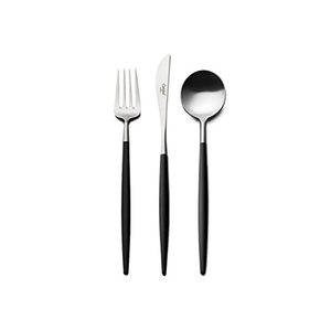 Cutipol GOA시리즈 홈 디너Flatware 3Pc의 커트러리 세트,스푼,포크,나이프,프로용 커트러리 브랜드