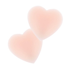 Uxcell uxcell nipple 커버 실리콘 하트형 핑크 2 개1세트