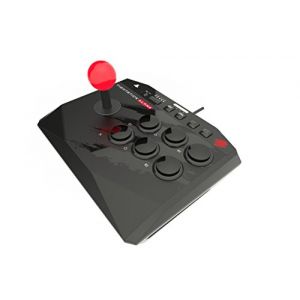 Mad Catz 매드 캣츠 아케이드 파이트 스틱 알파 Alpha (PlayStation3 / PlayStation4) (MCS-FS-MC-ALP) 본체 중량675g 본체폭21cm 경량