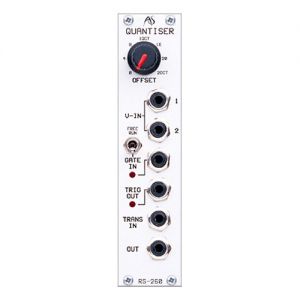 Analogue Systems RS-260 Voltage Quantizer voltage 쿠오《다이자》 유로 lak 모듈러 신디사이저