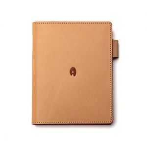 ARTPHERE(아트《후아》 ) 레더 노트 커버 Buttelo《붓테로》A6노트 커버 내츄럴 A6사이즈