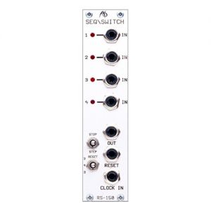 Analogue Systems RS-150 Sequential Switch sequential 스위치 유로 lak 모듈러 신디사이저