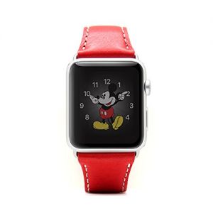【일본 정규 대리점품】 SLG Design Apple Watch 42mm용 밴드 [러그 부착]D6 IMBL