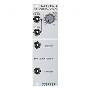 Doepfer 디지탈 노이즈/랜덤 clock/TR-808오실레이터 A-117 DNG / TR808 Digital Noise / Random Clock / TR808 Source