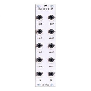 Analogue Systems RS-230 CV Buffer Inverter CVbuffer 인버터 유로 lak 모듈러 신디사이저