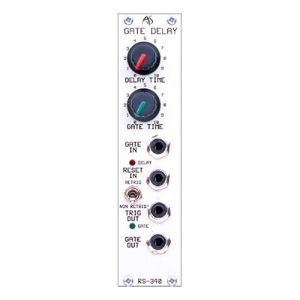 Analogue Systems RS-340 Gate Delay 게이트 delay 유로 lak 모듈러 신디사이저