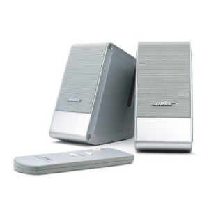 Bose M3 (Micro MusicMonitor) 멀티 미디어 스피커(실버)