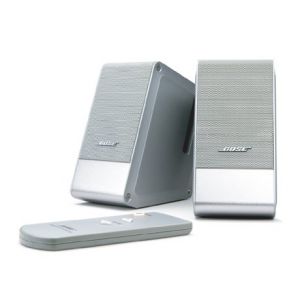  Bose M3 (Micro MusicMonitor) 멀티 미디어 스피커（실버）