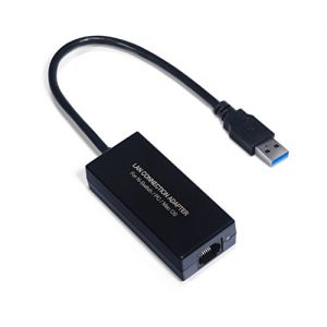 LAN어댑터 USB 3.0 1000Mbps대응 Nintendo Switch / PC / Mac OS대응 KINGTOP 일본어 설명서 부착