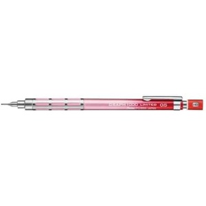 [Pentel]펜텔 그래프1000 Pentel Graph 1000 Limited Edition GRAPH1000 Limited Edition Gradient 0.5mm Mechanical Pencil, Red, K