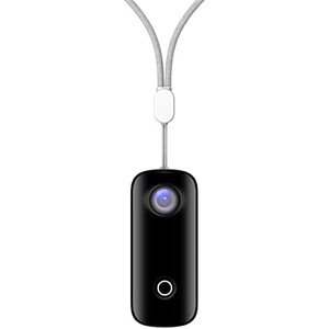 Docooler*a C100+ Mini Action Camera 2K30fps Video Digital Camera Portable 30M Waterproof Magnetic Body Built-in