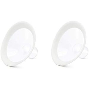 《메데라》 Medela Personal Fit Flex Nipple Medium 0.9 inch (24 mm), Set of 2 - Use the appropriate size of the