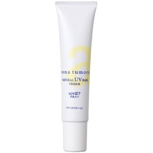 안나 투 몰 Anna Tomor SPF27 PA++ Natural UV Base Cream, 1.4 oz (40 g)
