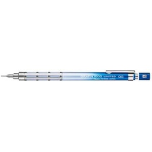 [Pentel]펜텔 그래프1000 Pentel Graph 1000 Limited Edition GRAPH1000 Limited Edition Gradient 0.5mm Mechanical Pencil, Blue,