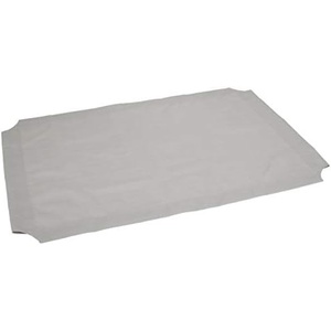 Amazon베이직(Amazon Basics) Amazon Basics Pet Bed Cot Foot Cover Replacement Cover Large 112L x 82W x 1H cm Gray