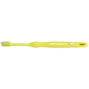 라이온 Lion DENT.EX Kodomo Toothbrush, Pack of 20, 14M (For Finishing Polishing, 0 - 6 Years) (Rabbit)