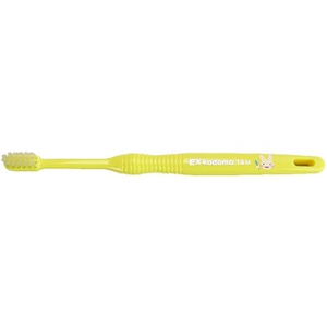 라이온 Lion DENT.EX Kodomo Toothbrush, Pack of 20, 14M (For Finishing Polishing, 0 - 6 Years) (Rabbit)