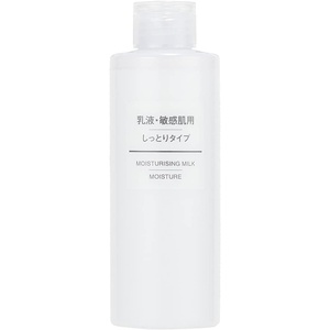 무인 양품 Muji 44293942 Milky Lotion, For Sensitive Skin, Moisturizing Type, 6.8 fl oz (200 ml), 6.8 fl oz (20