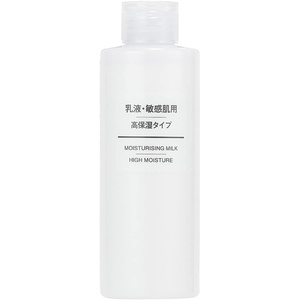 무인 양품 Muji 44293966 Emulsion for Sensitive Skin, Highly Moisturizing Type, 6.8 fl oz (200 ml), Cream