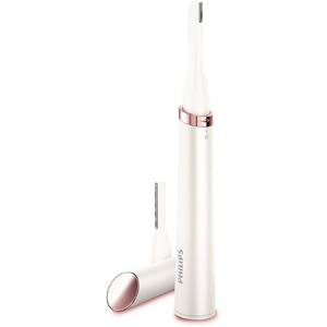 Philips 필립스 레이디스 쉐이버 얼굴체용 새틴 콤팩트 화이트 HP6393/00