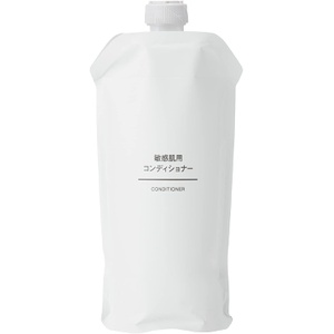 무인 양품 MUJI 44294154 Conditioner for Sensitive Skin, 12.8 oz (340 g)