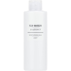 무인 양품 MUJI 44293935 Emulsion for Sensitive Skin, Refreshing Type, 6.8 fl oz (200 ml)