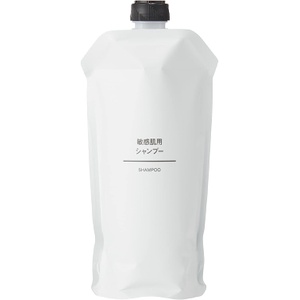 무인 양품 Muji 44294147 Shampoo for Sensitive Skin, 11.8 fl oz (340 ml)