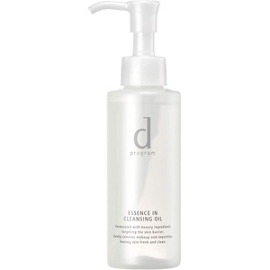 D프로그램(d program) d Program Essence in Cleansing Oil, Unscented, For Rinsing, 4.2 fl oz (120 ml) (Quasi-drug)