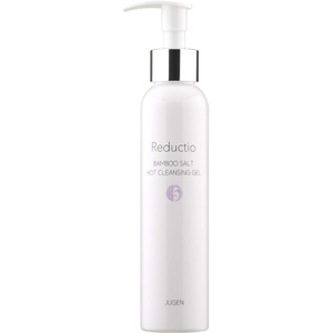 Reductio Ledactio Hot Cleansing Gel with Bamboo Salt, Additive-Free, Hot Cleansing Gel, Aging Care, Pores, Bl
